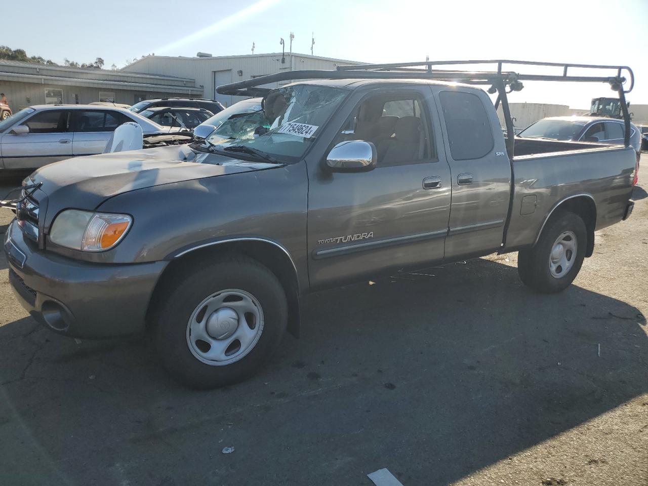 TOYOTA TUNDRA ACC 2006 silver  gas 5TBRU341X6S478473 photo #1