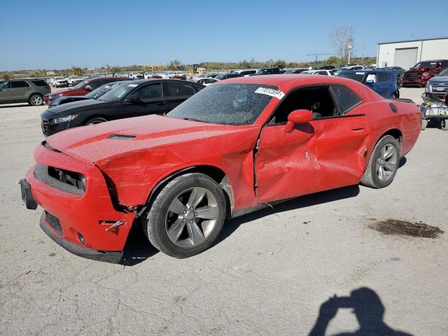 DODGE CHALLENGER 2016 red  flexible fuel 2C3CDZAG0GH312038 photo #1