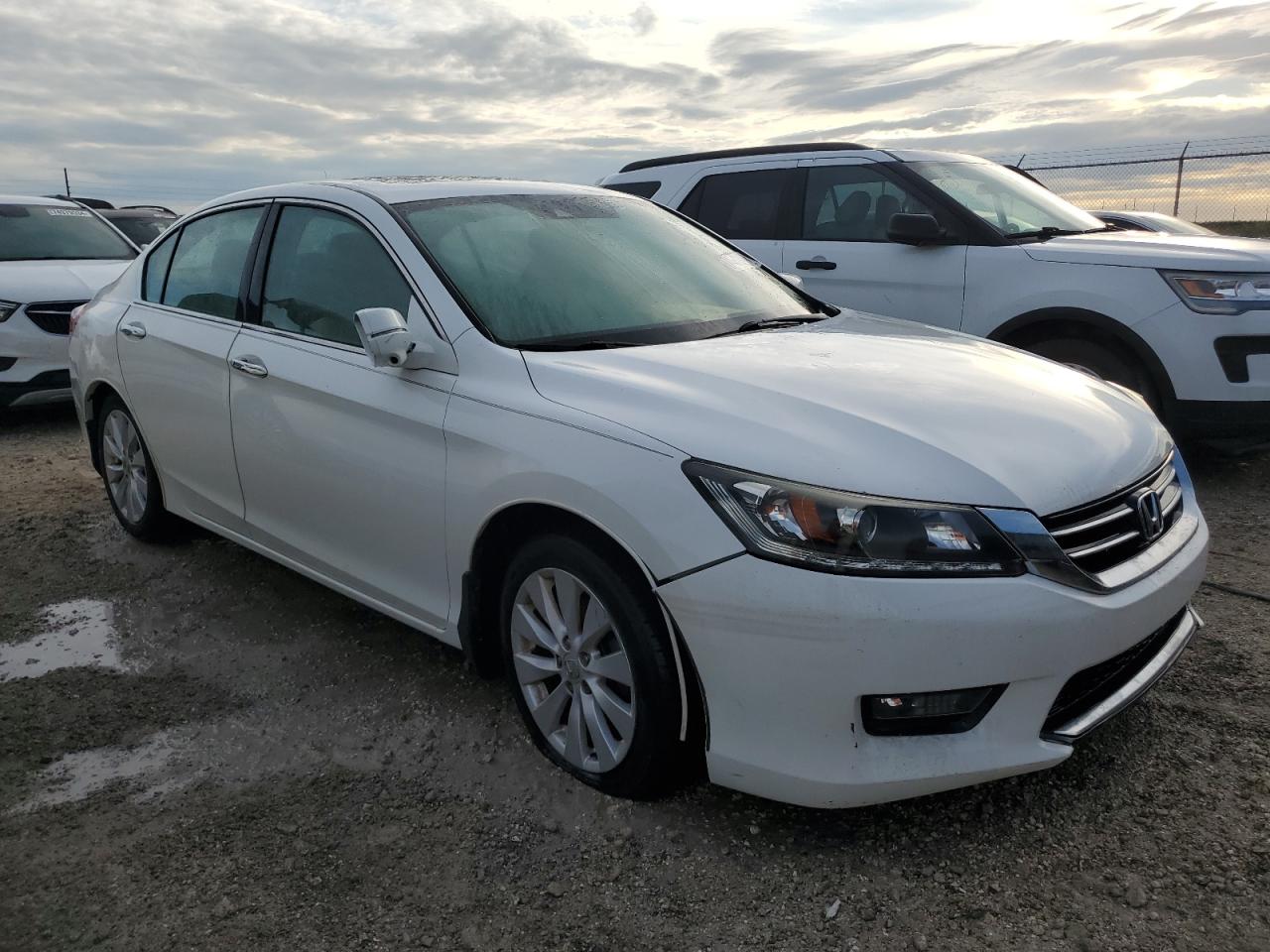 Lot #3026941249 2015 HONDA ACCORD EXL