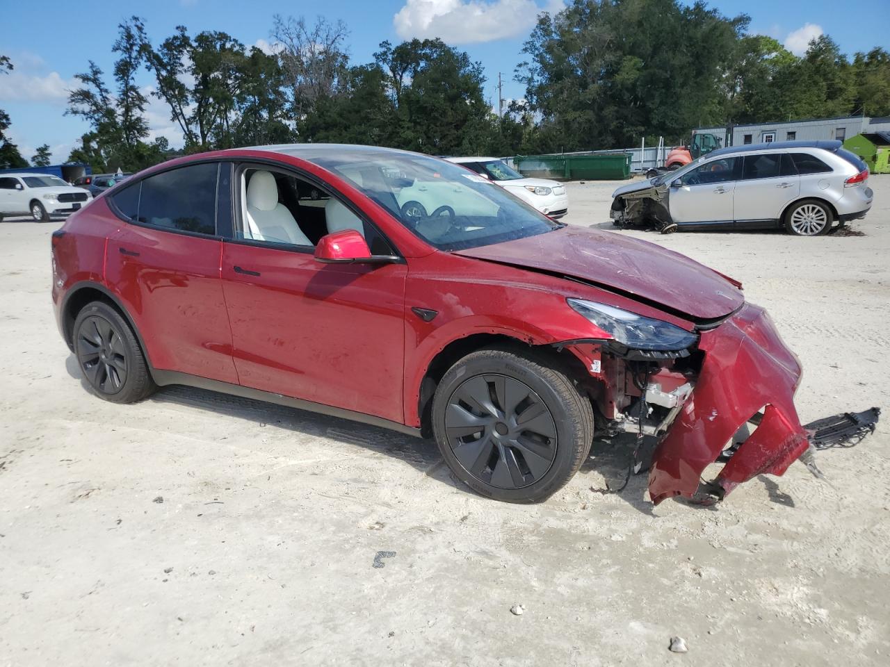 Lot #2986782236 2024 TESLA MODEL Y