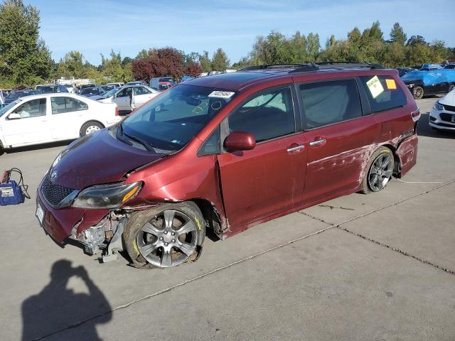 2015 TOYOTA SIENNA SPO #3027098832