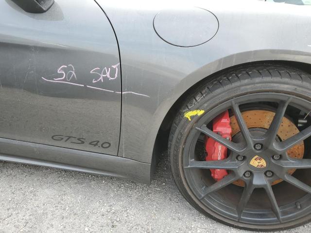 2022 PORSCHE CAYMAN GTS - WP0AD2A8XNS268199