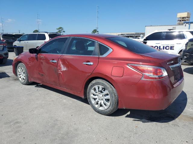 NISSAN ALTIMA 2.5 2015 red sedan 4d gas 1N4AL3AP9FC187888 photo #3