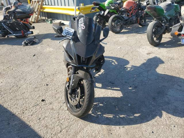 YAMAHA YZFR7 2023 black  gas JYARM38E1PA006323 photo #3