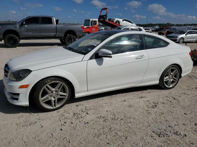 VIN WDDGJ4HB4FG369989 2015 MERCEDES-BENZ C-CLASS no.1