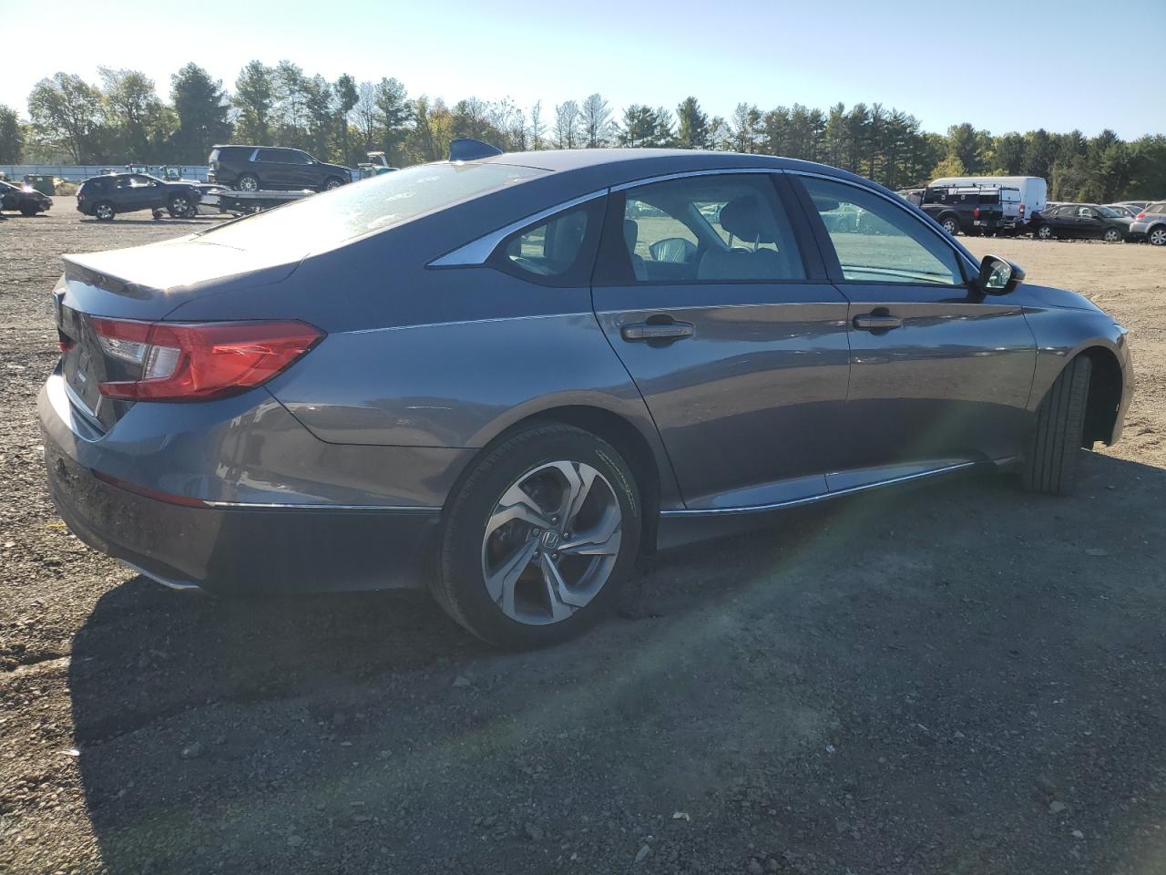 Lot #3020889690 2020 HONDA ACCORD EXL