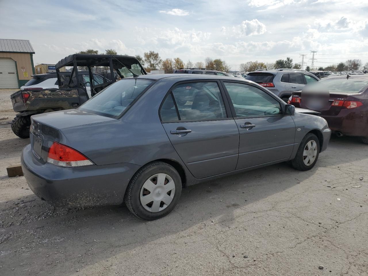 Lot #2955266636 2005 MITSUBISHI LANCER ES