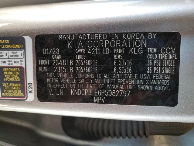 2023 KIA NIRO LX - KNDCP3LE6P5082797