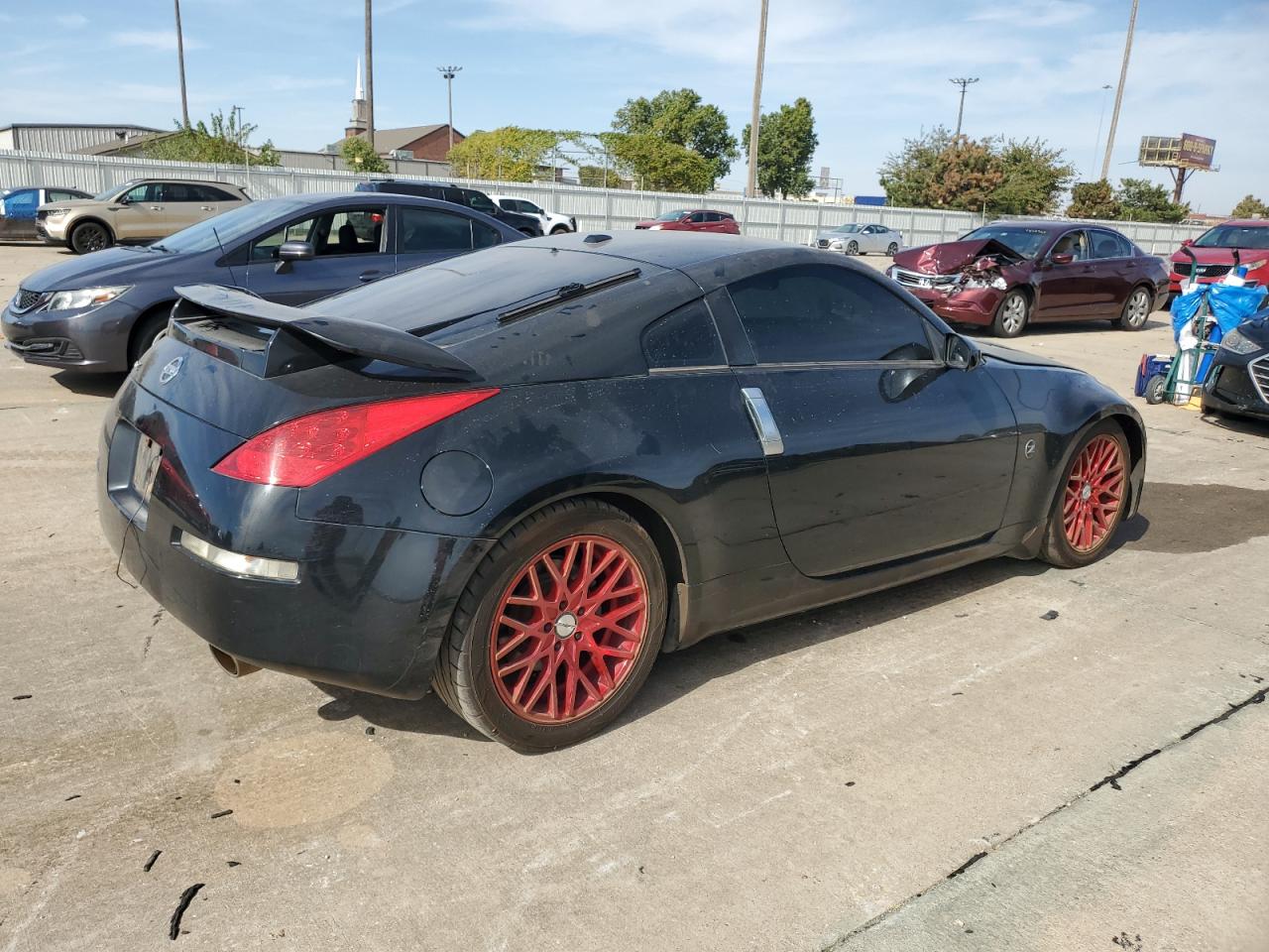 Lot #2970091284 2007 NISSAN 350Z COUPE