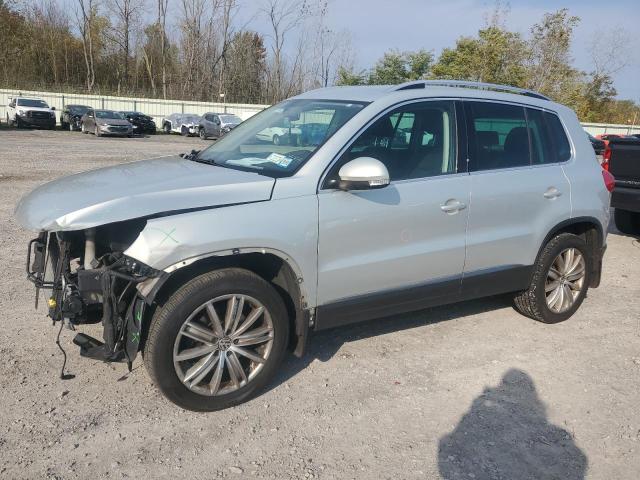 VOLKSWAGEN TIGUAN S 2014 silver  gas WVGBV3AXXEW610088 photo #1