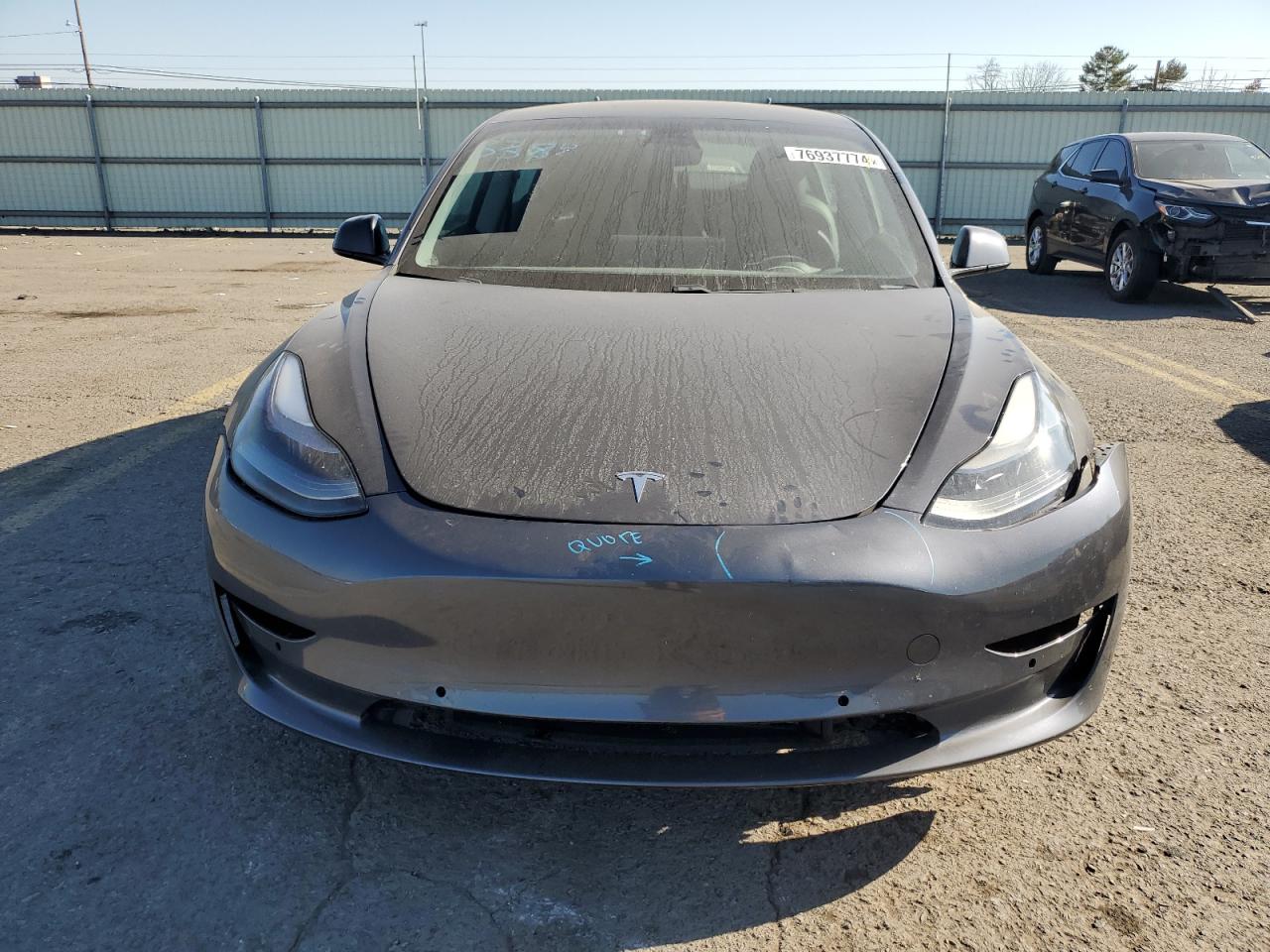 Lot #2926237567 2021 TESLA MODEL 3