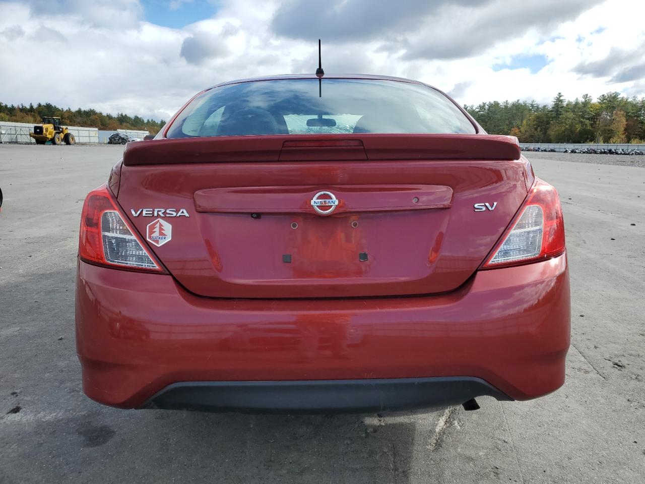 Lot #2952761949 2019 NISSAN VERSA S