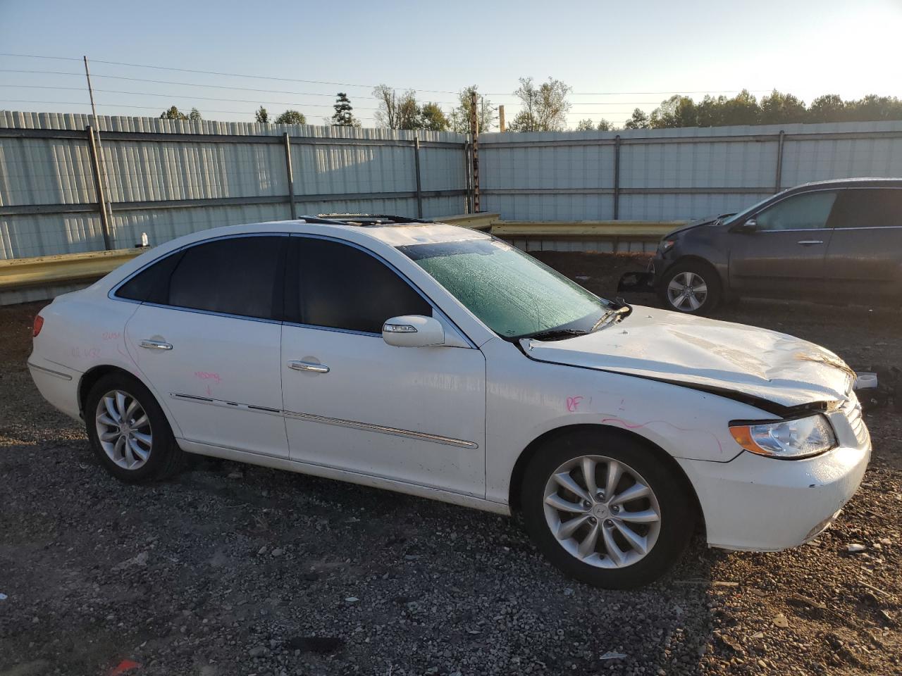 Lot #3040775759 2007 HYUNDAI AZERA SE