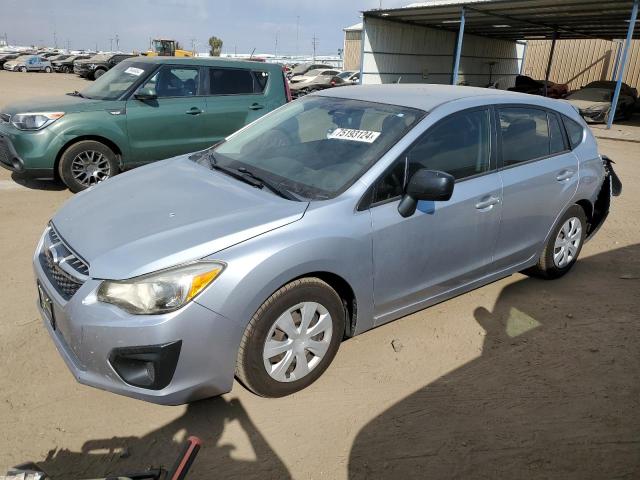 SUBARU IMPREZA