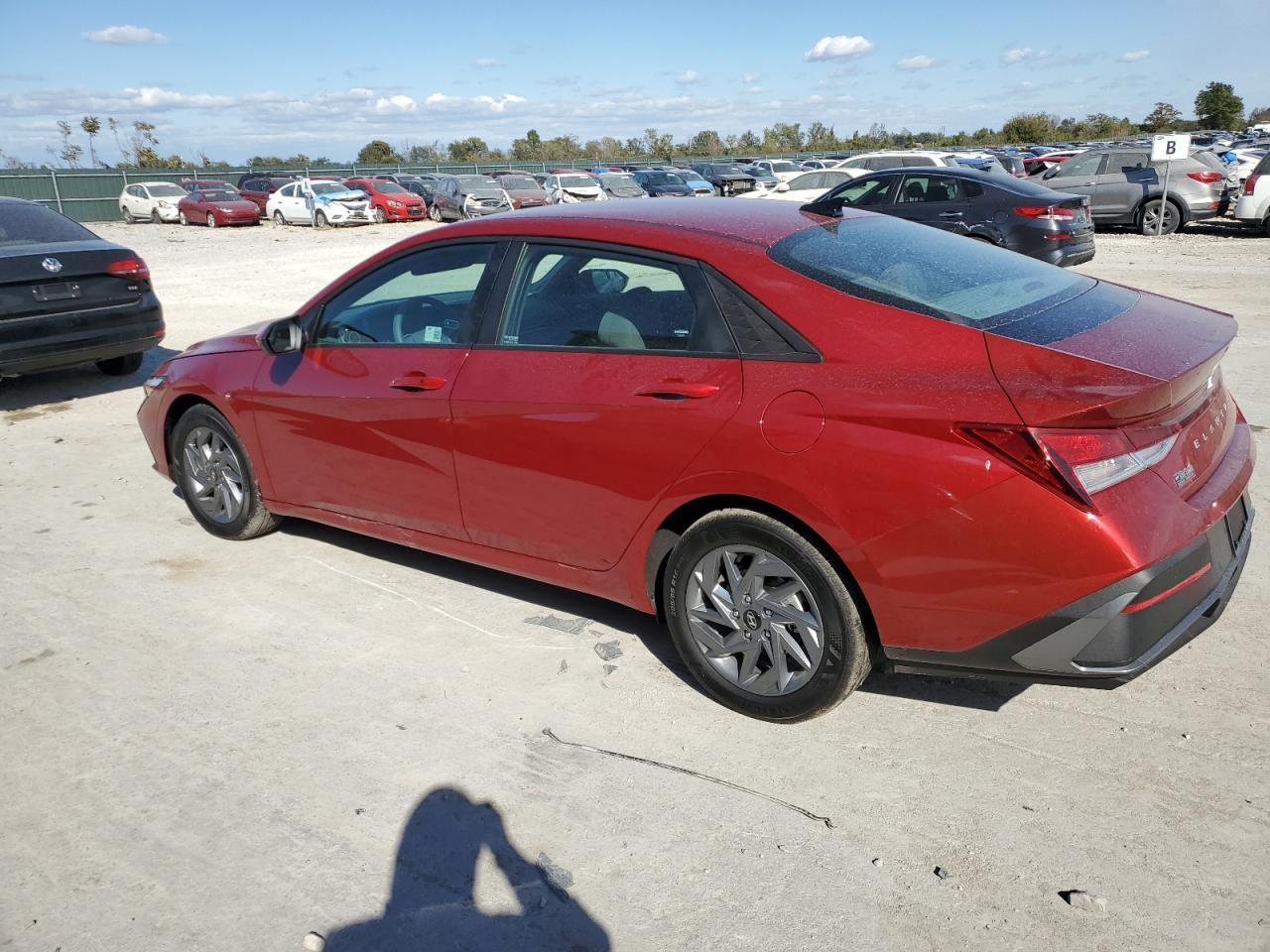 Lot #3024254845 2024 HYUNDAI ELANTRA SE