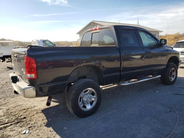 DODGE RAM 2500 S 2003 black  gas 3D7KU28D33G701413 photo #4