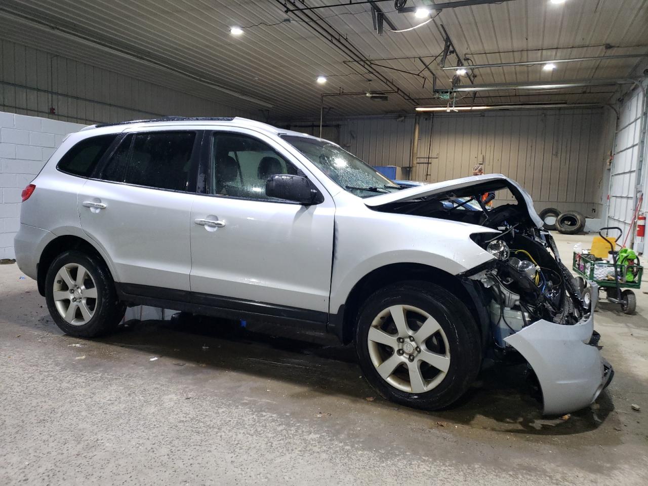 Lot #2928696777 2009 HYUNDAI SANTA FE S