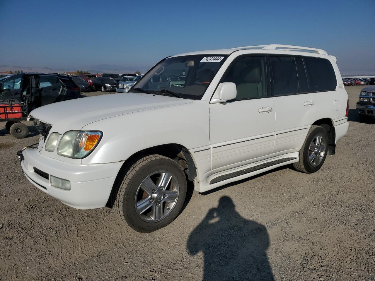 Lot #2962760096 2006 LEXUS LX 470