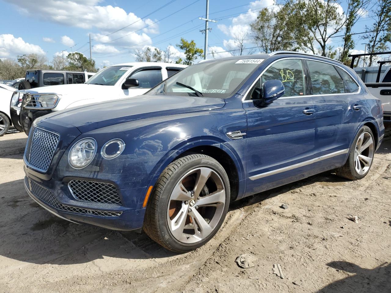 Bentley Bentayga 2020 V8