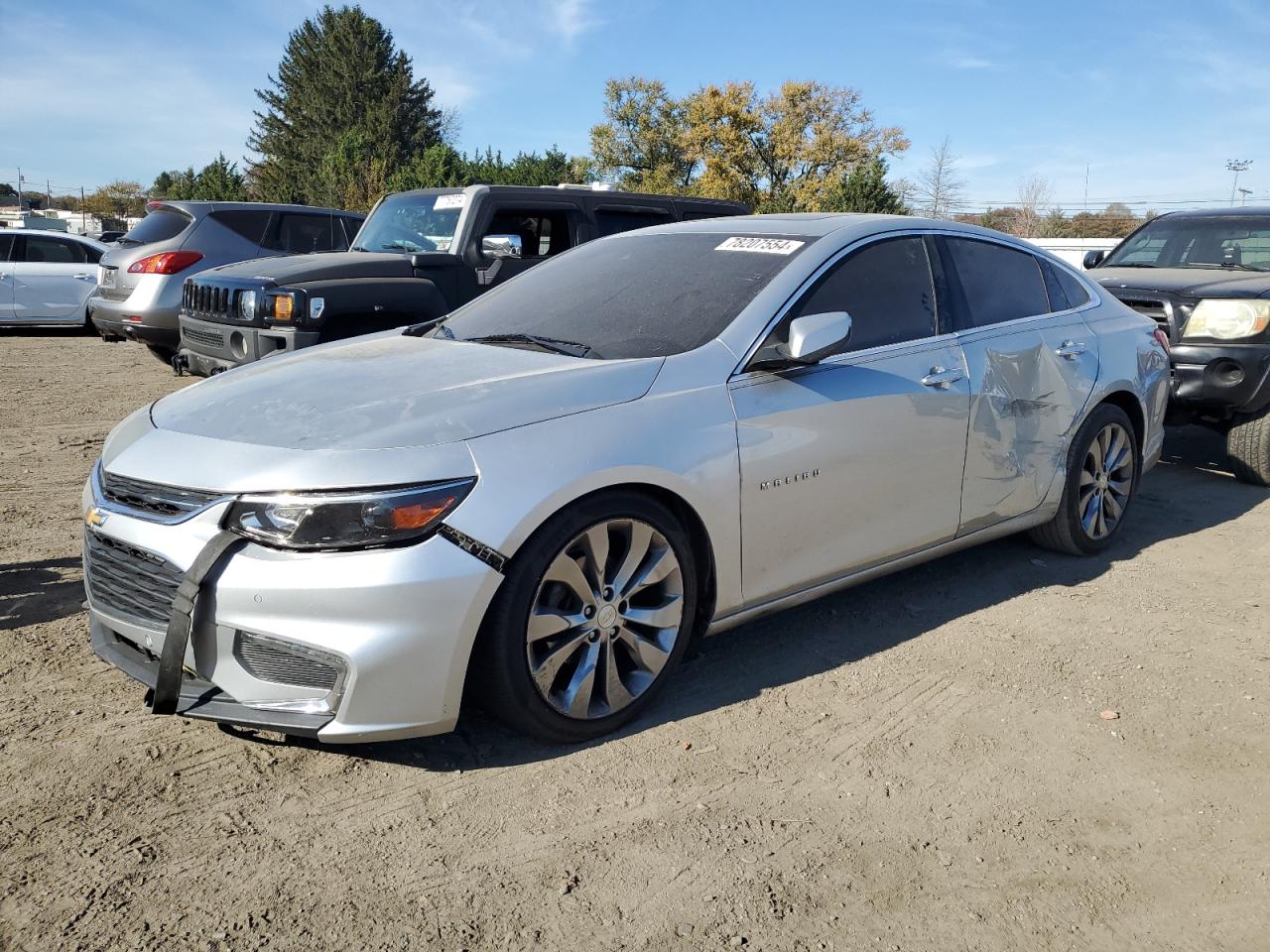 Lot #2991461894 2016 CHEVROLET MALIBU PRE