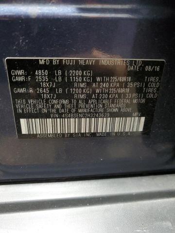 2017 SUBARU OUTBACK 3. - 4S4BSENC2H3243639