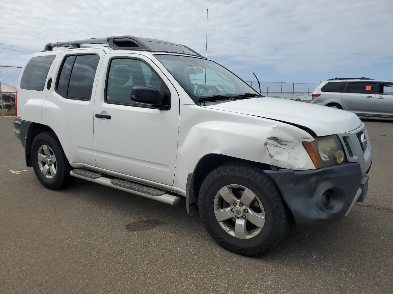 Lot #2912657894 2010 NISSAN XTERRA OFF