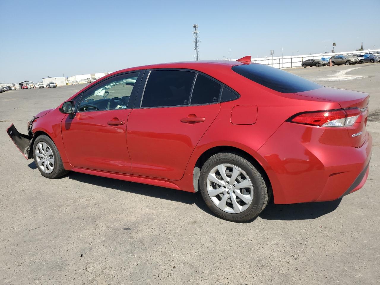 Lot #3024132874 2020 TOYOTA COROLLA LE