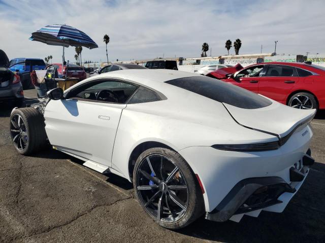 ASTON MARTIN VANTAGE 2020 white  gas SCFSMGAW0LGN03386 photo #3