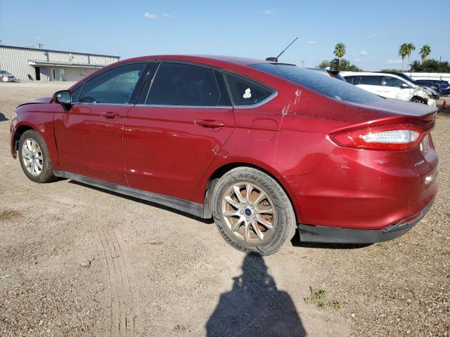 VIN 3FA6P0G72GR382086 2016 Ford Fusion, S no.2