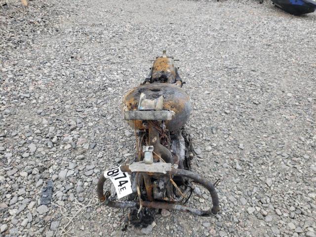 HARLEY-DAVIDSON XL883 2006 burn  gas 1HD4CAM166K433741 photo #3