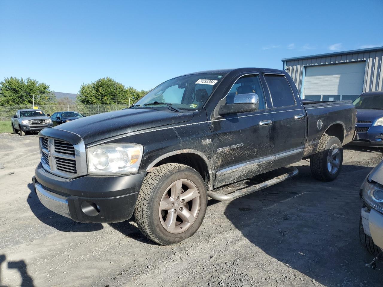 Lot #2962568833 2007 DODGE RAM 1500 S