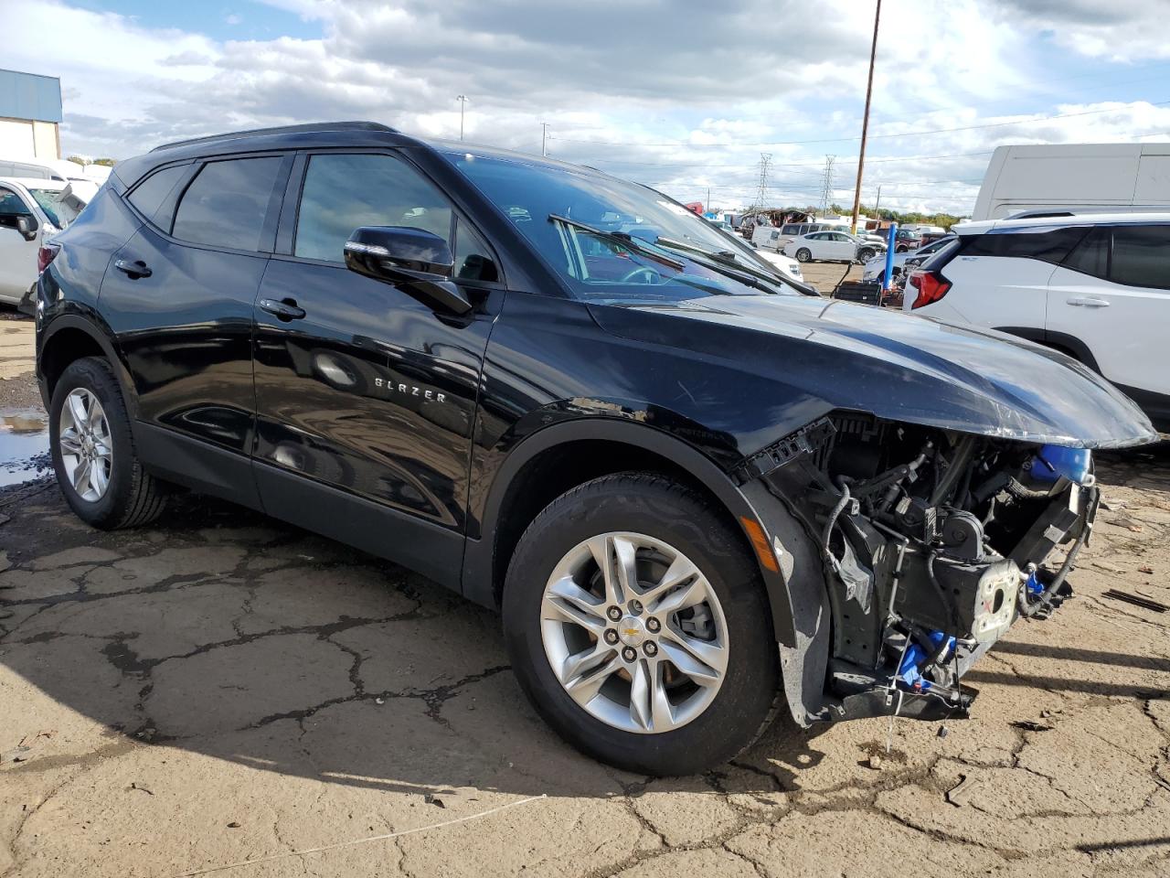 Lot #2972348514 2022 CHEVROLET BLAZER 2LT