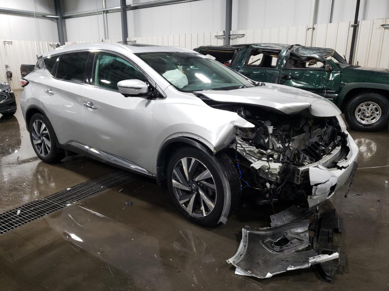 Lot #2928641937 2016 NISSAN MURANO S