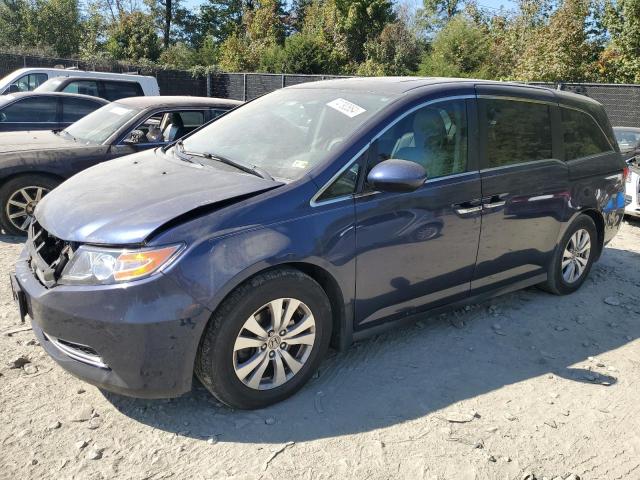 VIN 5FNRL5H6XFB040827 2015 Honda Odyssey, Exl no.1