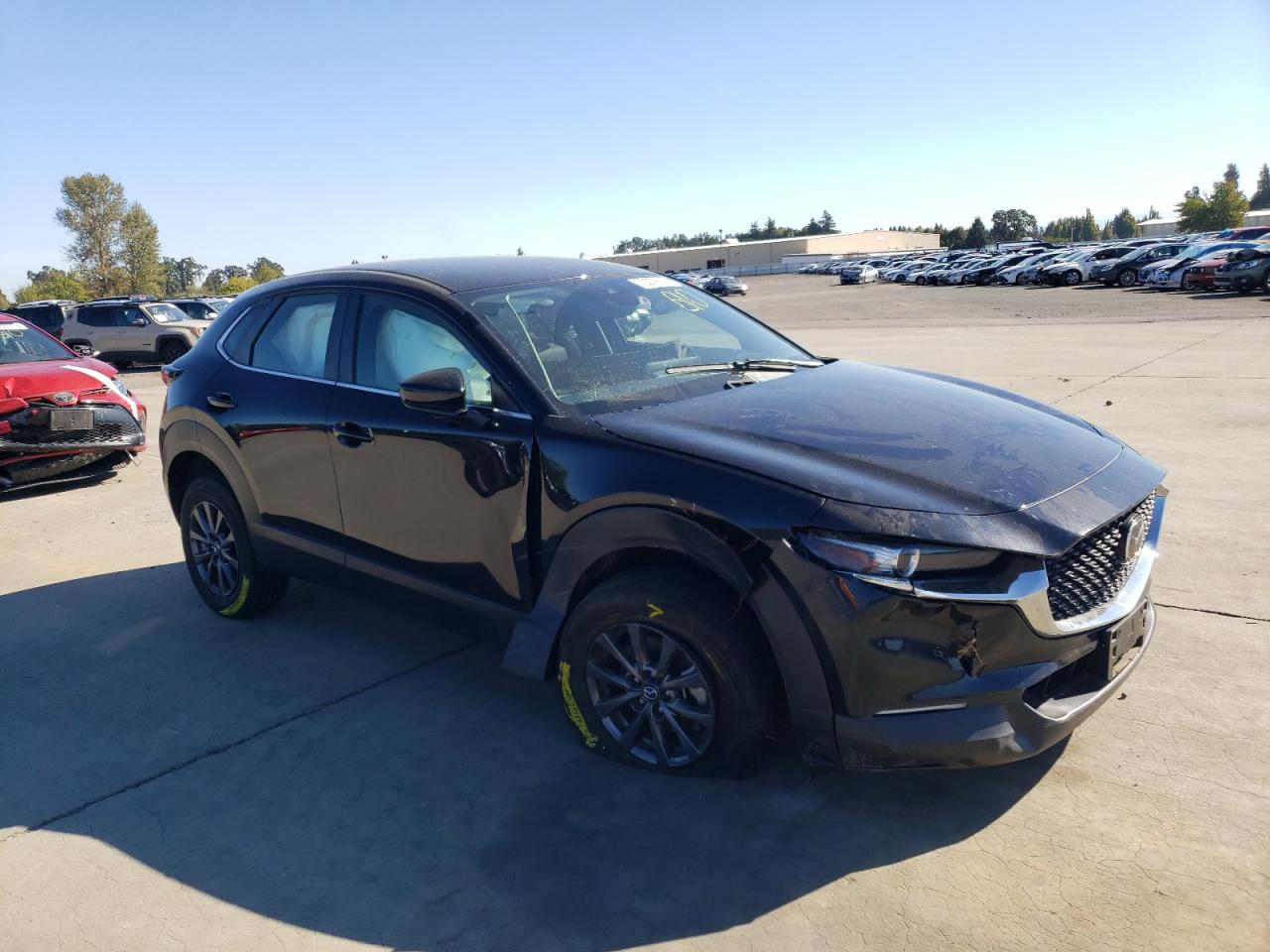 Lot #2902942738 2021 MAZDA CX-30