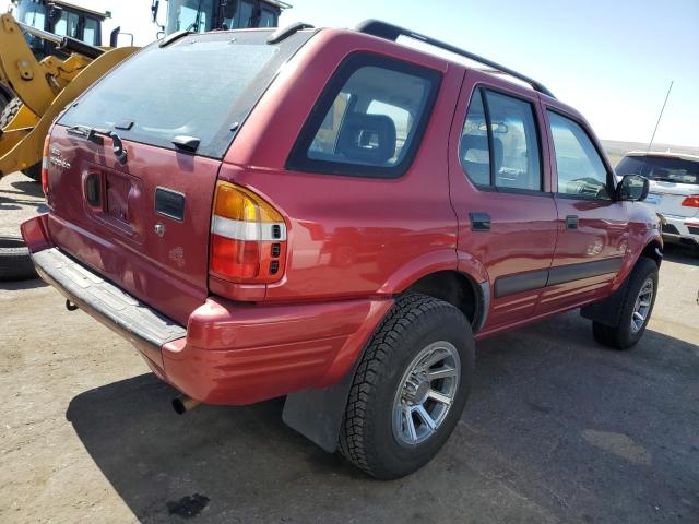 ISUZU RODEO S 1998 red 4dr spor gas 4S2CM58W3W4311998 photo #4