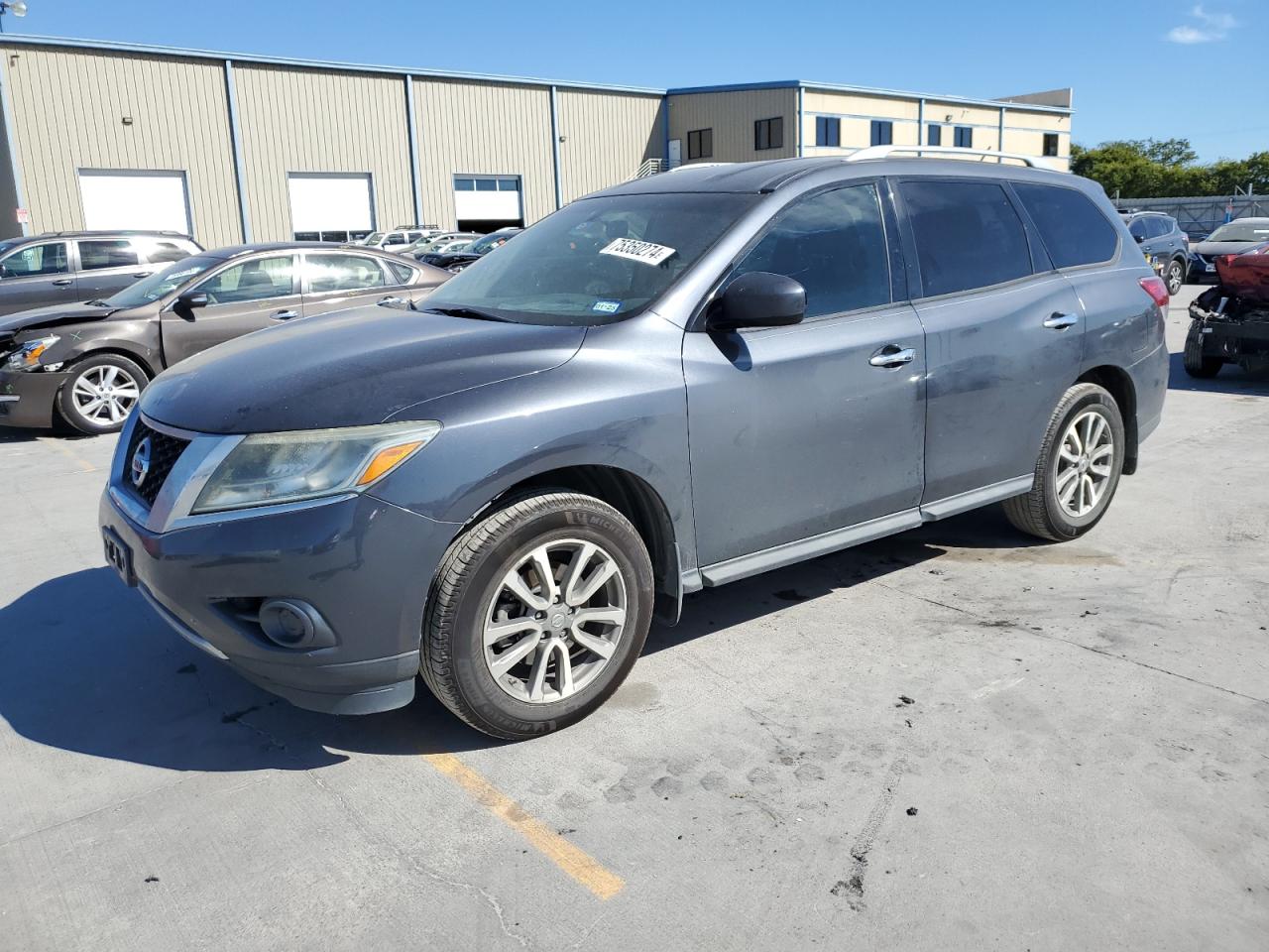 Nissan Pathfinder 2013 Wagon body style