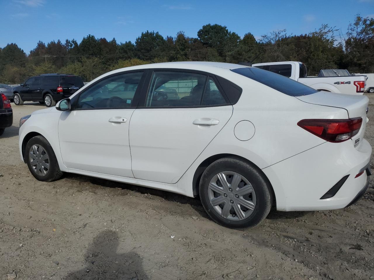 Lot #2976456010 2021 KIA RIO LX