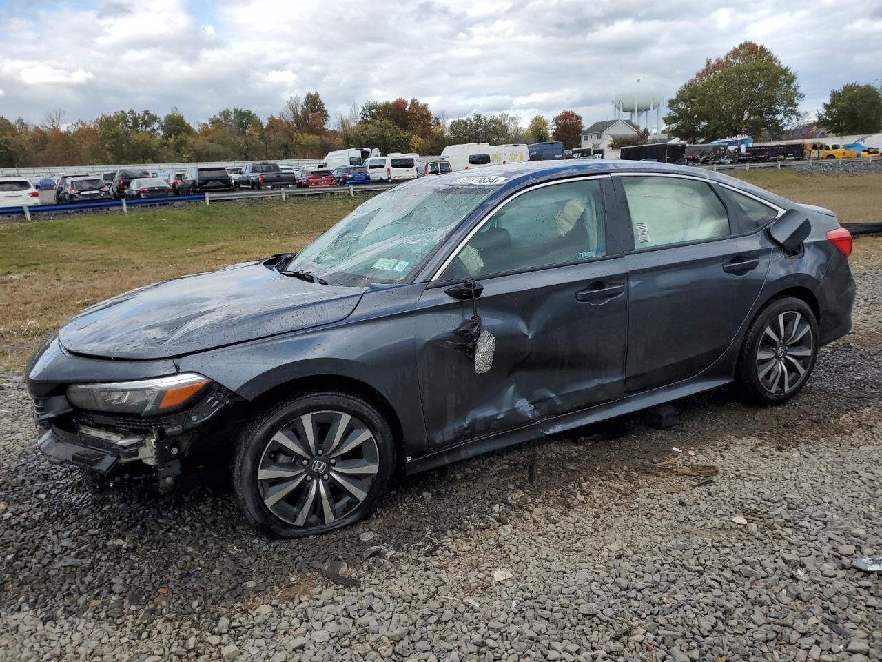 HONDA CIVIC EX