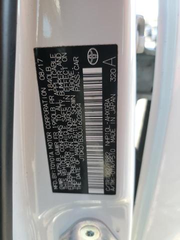 2018 TOYOTA PRIUS C - JTDKDTB30J1602804