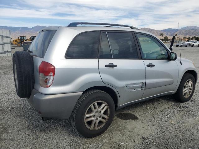 TOYOTA RAV4 2002 silver  gas JTEGH20V720048527 photo #4