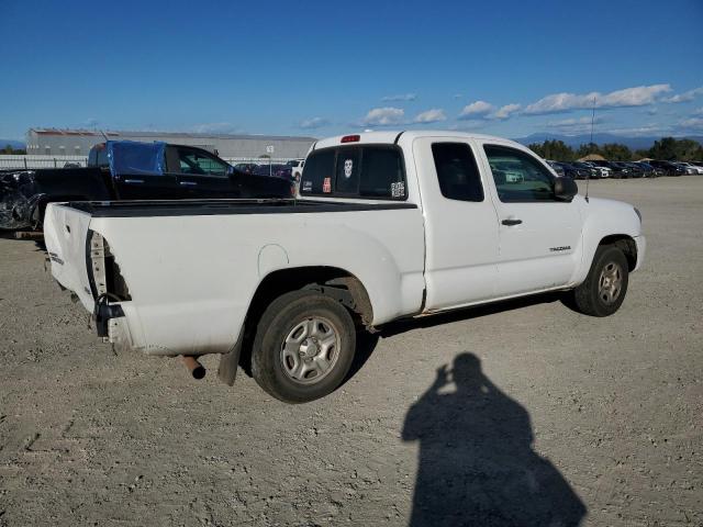 TOYOTA TACOMA ACC 2010 white  gas 5TETX4CN9AZ677461 photo #4