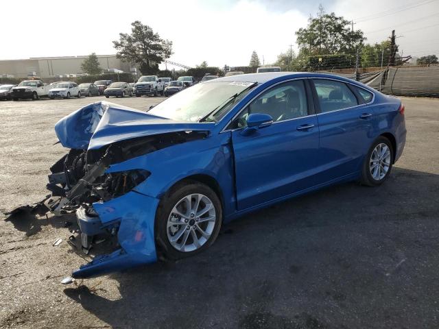 VIN 3FA6P0SU4KR177956 2019 Ford Fusion, Titanium no.1