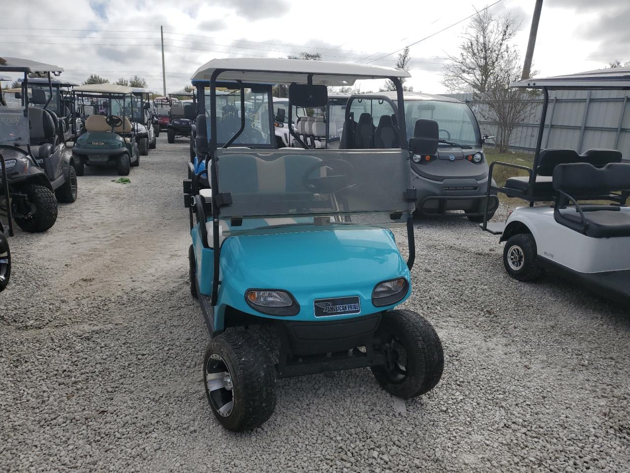 Lot #2955594749 2019 ASPT GOLF CART