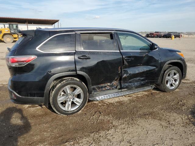 VIN 5TDYKRFH4ES016835 2014 Toyota Highlander, Limited no.3