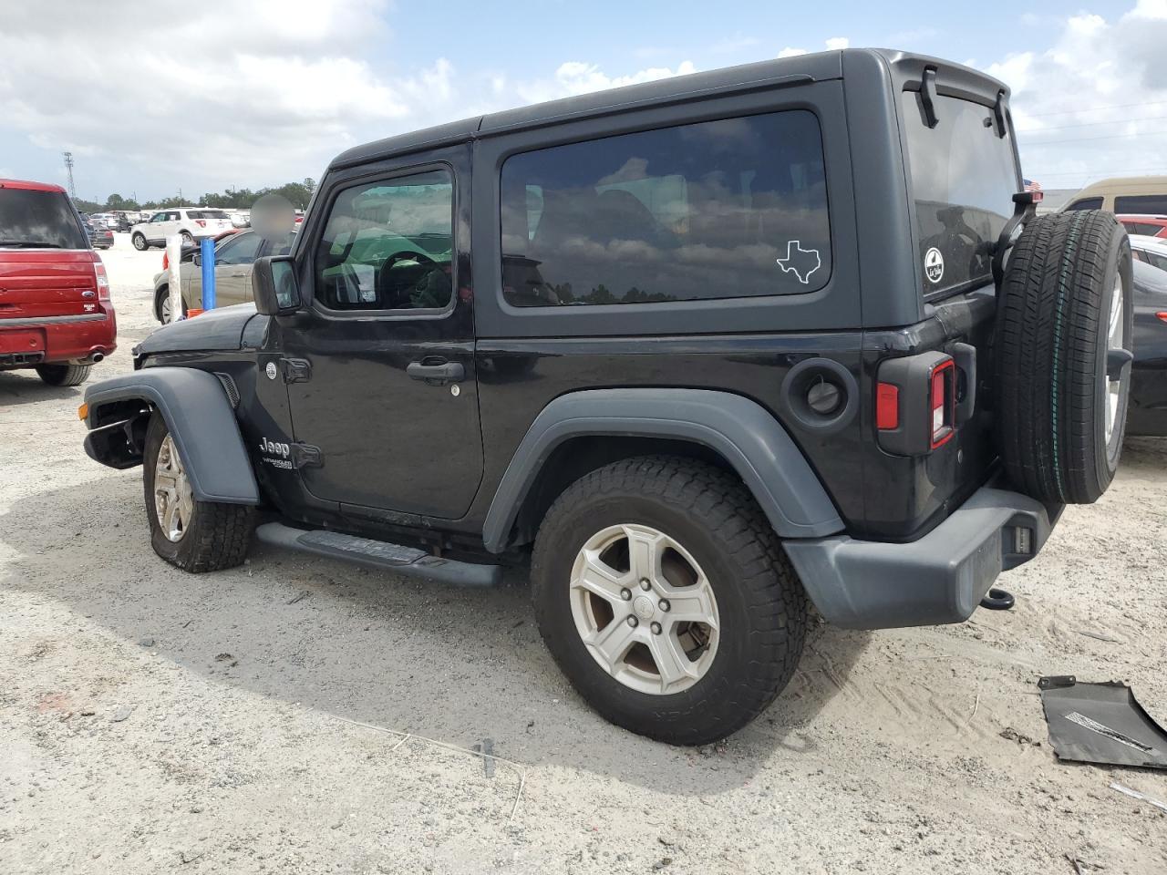 Lot #2989267676 2020 JEEP WRANGLER S