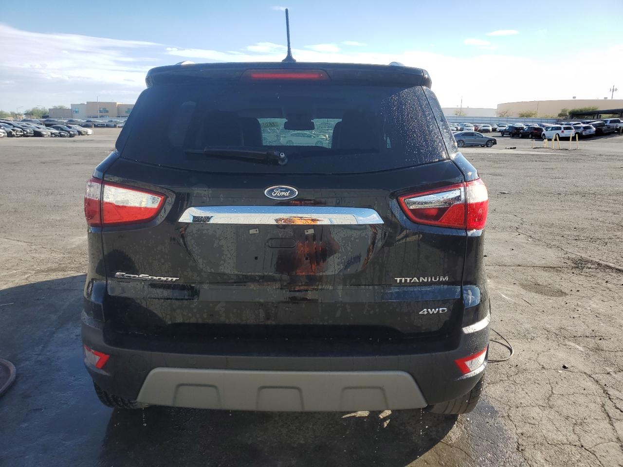 Lot #2989020523 2020 FORD ECOSPORT T