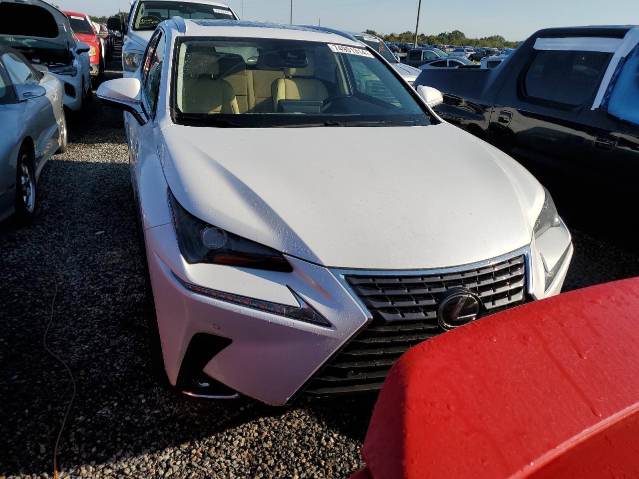 Lot #2989157810 2020 LEXUS NX 300