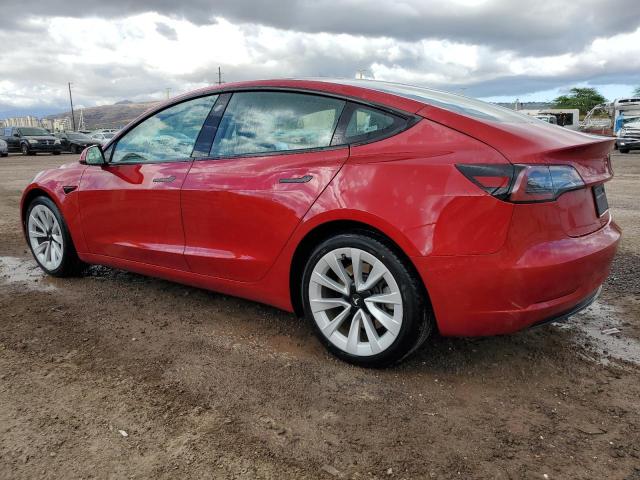 TESLA MODEL 3 2023 red  electric 5YJ3E1EA1PF429939 photo #3