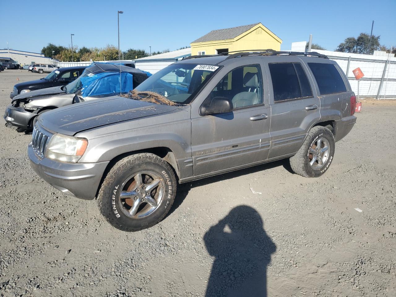 Jeep Grand Cherokee 2001 WJ